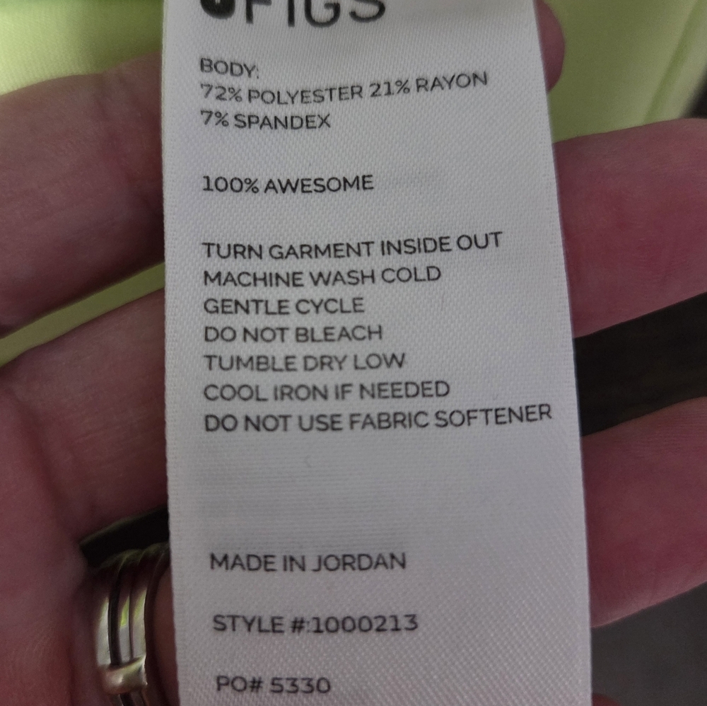 Figs Sea Mist Casma XXL - Picture 3 of 3